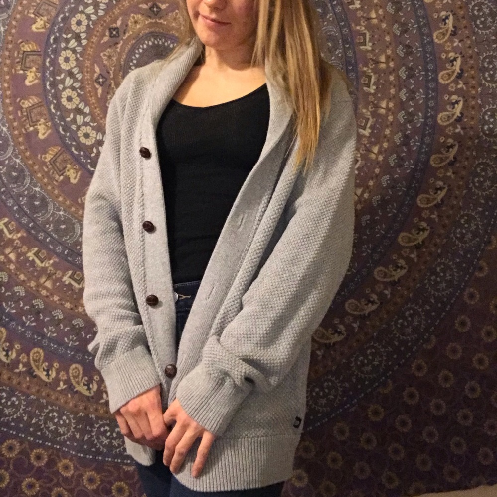 Chaps Sweater Cardigan